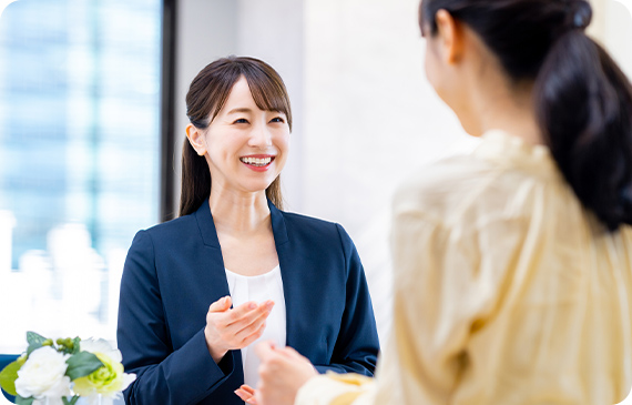 お客さまの思いに寄り添い、最上の安心を。